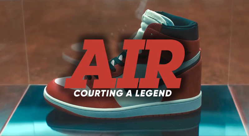 Air Courting A Legend